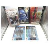 Vintage NIB Anime Action Figures Evangelion Neon G