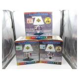 Upper Deck The Illuminator Trading Card Lamp Lot