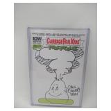 Garbage Pail Kids Puke-Tacular #1 Sketch/Signed