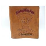 Garbage Pail Kids Custom Leather Binder