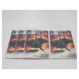 Batman Returns (x4) Official Comic Movie Adaptatio