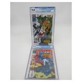 Venom CGC Graded Comics Lot/1st Scream
