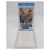 Fantastic Four #371 + #375 CBCS Graded Comics