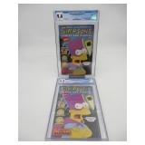 Simpsons Comics and Stories #1 CGC Graded Lot of (