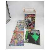 Marvel Comics Short Box Comic Book Lot