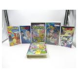 Anime VHS Lot Pokemon Dragon Ball Sailor Moon New