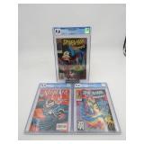 Spider-Man 2099 #2/14/36 CGC Graded w/Variant