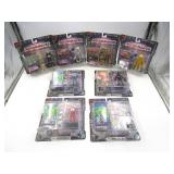 Micronauts Palisades 2002 Action Figures MOC Lot o