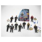 Star Trek Exclusive Figures Lot