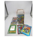 Marvel Comics Short Box Comic Book Lot