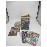 Marvel Comics Short Box Comic Book Lot