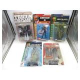Anime Vintage Action Figure Lot Trigun Ghost In Th