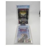 Predator vs.Magnus Robot Fighter #1-2  CBCS Graded