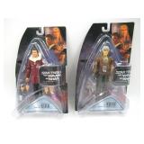Star Trek II 25th Anniversary Kirk/Khan Figures