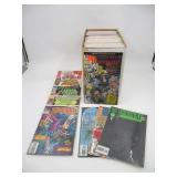 Marvel Comics Short Box Comic Book Lot