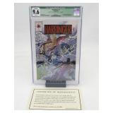 Harbinger #0 #1463/2000 Signed CGC 9.6/Valiant