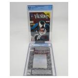 Venom + Spider-Man Graded Comic Book Lot