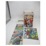 Marvel Comics Short Box Comic Book Lot