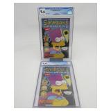 Simpsons Comics and Stories #1 CGC Graded Lot of (