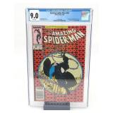 Amazing Spider-Man #300 CGC 9.0 1st Venom Variant