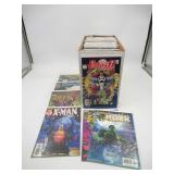 Marvel Comics Short Box Comic Book Lot