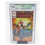 Harbinger #1 CGC 9.6 /Key Valiant (1992)