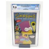 Simpsons Comics and Stories #1 CGC 9.6