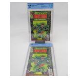 Green Lantern #50 CBCS Graded Lot of (2)/Key 1sts