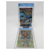 Batman #500 + Superman  #82 CBCS Graded