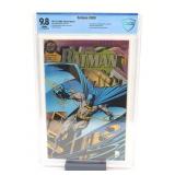 Batman #500 CBCS 9.8 1st Azrael-Batman Costume