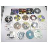 Assorted Disc Only CD-ROM PC Games Lot Lucas Arts