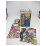 Marvel Comics Short Box Comic Book Lot