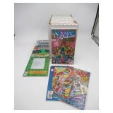 Marvel Comics Short Box Comic Book Lot