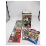 Marvel Comics Short Box Comic Book Lot