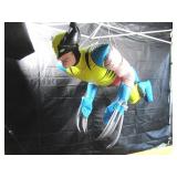 Wolverine Life-Sized Inflatable Marvel Store Displ