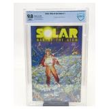 Solar Man of the Atom #1 CBCS 9.8