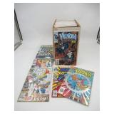 Marvel Comics Short Box Comic Book Lot