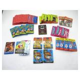 Sealed Vintage Pop Culture Trading Card Lot WWF Gr