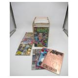 Marvel Comics Short Box Comic Book Lot