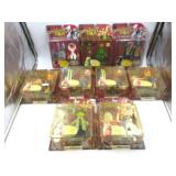 The Muppet Show 25 Years Palisades Toys MIP Lot