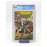 Armorines #0 CGC 9.8 Gold Edition