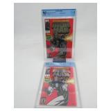 Iron Man #288 CBCS Graded Lot of (2)