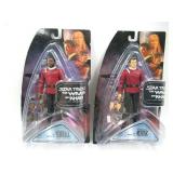 Star Trek II 25th Anniversary Kirk/Terrell Figures