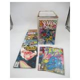 Marvel Comics Short Box Comic Book Lot