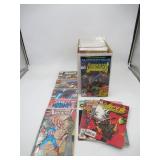 Marvel Comics Short Box Comic Book Lot