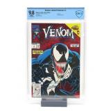 Venom Lethal Protector #1 CBCS 9.8/Foil Cover