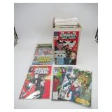Marvel Comics Short Box Comic Book Lot
