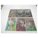Jurassic Park Topps Comics Lot w/TPB and #0