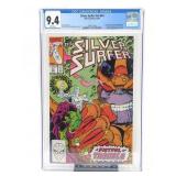 Silver Surfer #44 CGC 9.4/1st Infinity Gauntlet