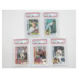 1984 Topps Baseball Graded Card Lot